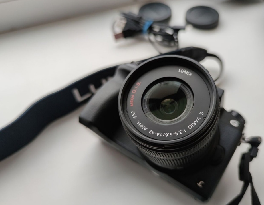 Фотоапарат Panasonic Lumix DMC — G70 / G7 Kit 14-42 mm. Харків - фото 2