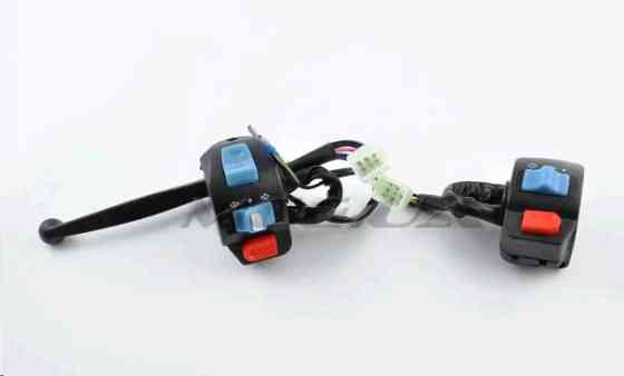 Блоки кнопок керма (пара) QT-7 (барабан, диск-барабан, мама) ST Мукачево