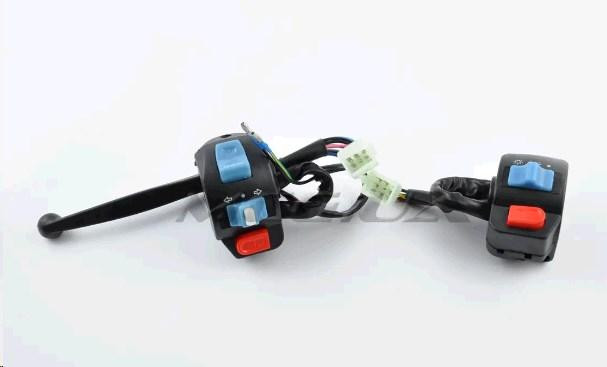 Блоки кнопок керма (пара) QT-7 (барабан, диск-барабан, мама) ST Мукачево - фото 1