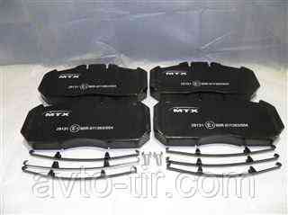 Колодка тормозная дисковая Renault PREMIUM / MAGNUM 5001855646 29131 Луцк