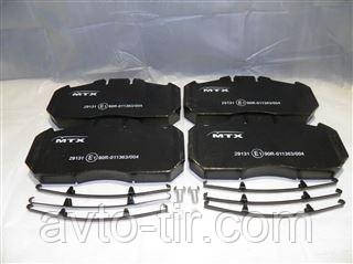 Колодка тормозная дисковая Renault PREMIUM / MAGNUM 5001855646 29131 Луцк - изображение 1