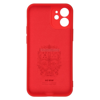 Чохол до мобільного телефона Armorstandart ICON Case Apple iPhone 12 Mini Chili Red (ARM57487) Вінниця - фото 2