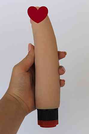 Вібратор EGZO Ciberskin VNS003 ( 18,5 см х 3,8 см ) Sex Aura Київ
