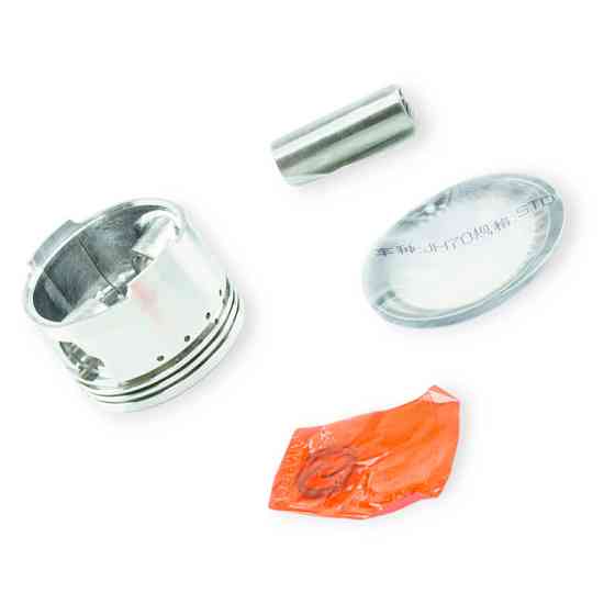 Поршень скутер 4 т китай -80CC d=47мм std BQ комплект Мукачево