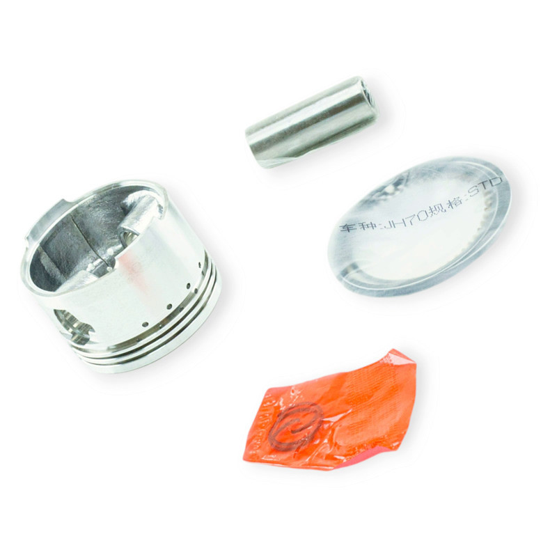 Поршень скутер 4 т китай -80CC d=47мм std BQ комплект Мукачево - изображение 1