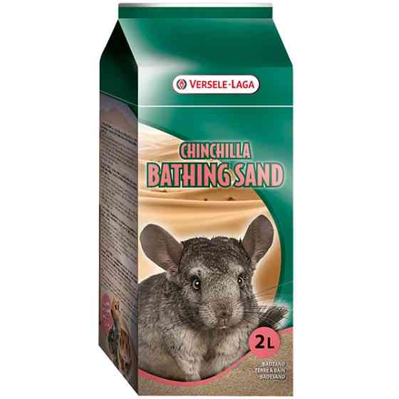 Versele-Laga Chinchilla Bathing Sand ВЕРСЕЛЕ-ЛАГА ПІСОЧНА ВАННА для шиншил Київ