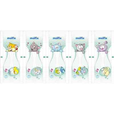 Подгузники Molfix Трусики 6 Extra Large 15+ кг 38 шт (8690536842735) Винница