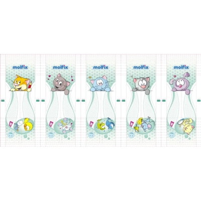 Подгузники Molfix Трусики 6 Extra Large 15+ кг 38 шт (8690536842735) Винница - изображение 3