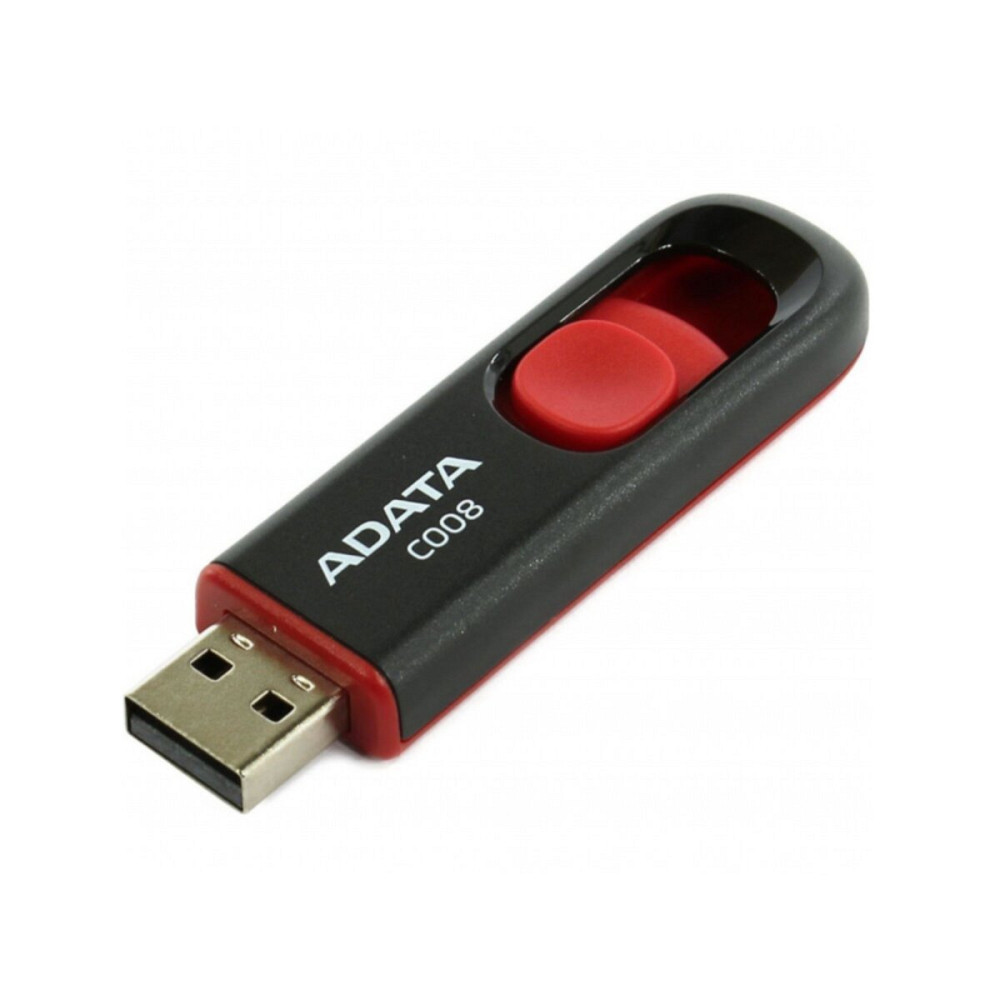 Flash A-DATA USB 2.0 C008 16Gb Black/Red Киев - изображение 4