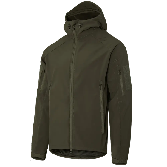 Военный штормовой ветро-влагозащитный костюм Softshell Gen.II (Оливковый) S Киев
