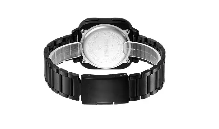 Годинник чоловічий наручний спортивний Skmei 2131 (Чорний) Київ - фото 9