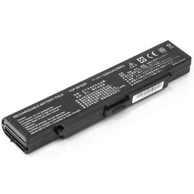 Акумулятор до ноутбука SONY VAIO VGN-CR20 (VGP-BPS9, SO BPS9 3S2P) 11.1V 5200mAh PowerPlant (NB00000137) Вінниця