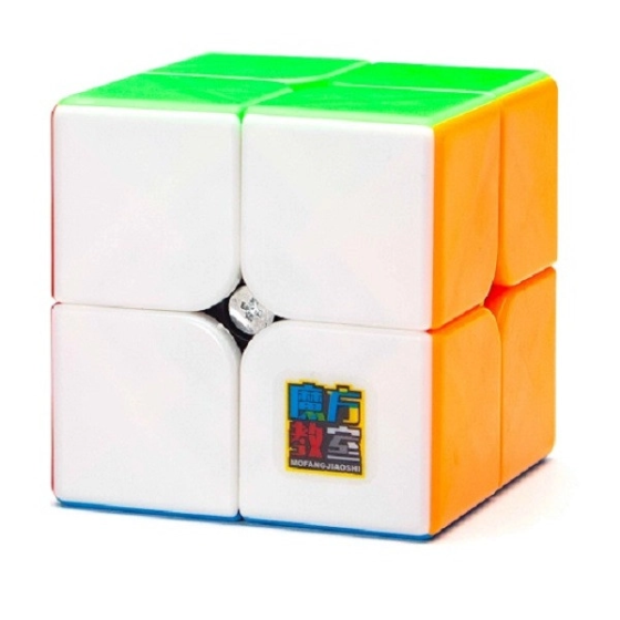 MoYu Meilong 2х2 stickerless | Кубик Мейлонг 2х2 без наклеек MF8861B Винница