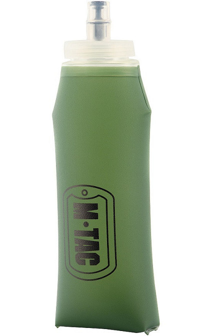 Туристическая складная Бутылка для напитков 600 мл M-Tac (MTC-WB600) Olive Нововолынск - изображение 2
