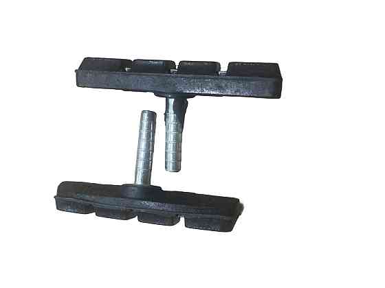 Колодки тормозные   велосипедные (ободные ) без резьбы   PS Мукачево