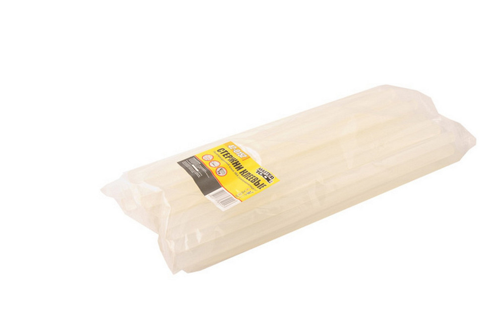 Стержні клейові MASTERTOOL 7.2х200 мм 1 кг пакет прозорі 42-0162 Рівне - фото 1