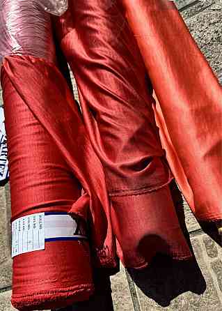 Ткань / опт / шифон атлас - от 5 м. Киев