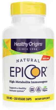 Эпикор для имунитета Healthy Origins EpiCor 500 мг 150 капсул Киев