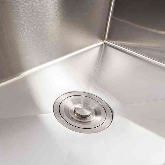 VALESO Кухонна мийка нержавійка 65*45 Valeso Handmade (сифон круглий, 3,0/0,8) Киев