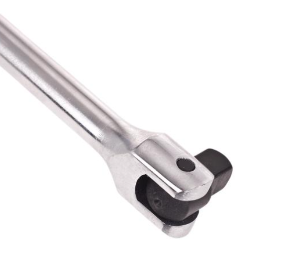 Вороток с карданом 1/2" 380мм, 680 грамм, HANS 4700N-15 Винница - изображение 3