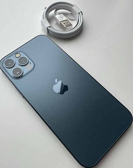 Айфон iPhone 12 Pro 256Gb. Blue Neverlock. Киев - изображение 5