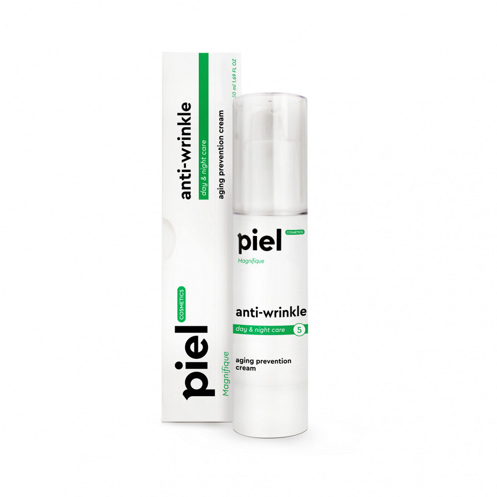 Крем проти перших зморщок день/ніч Piel Anti-Wrinkle Cream 50 мл Дніпро - фото 1