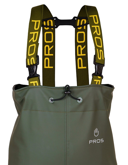 Подростковые Заброды комбинезон для рыбалки с сумкой Pros (SB Junior) Размер 42 Нововолынск - изображение 5