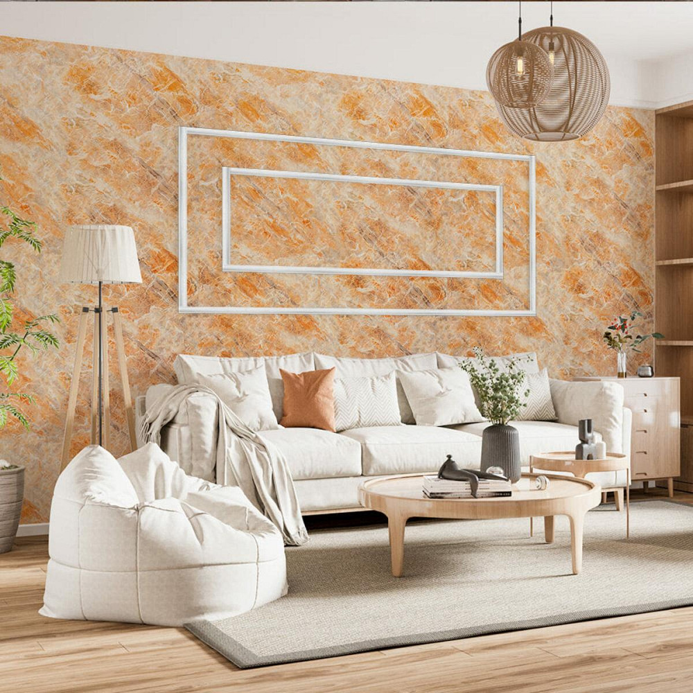 Молдинг 20х3000х8мм Белый SW-00002673 Киев - изображение 6