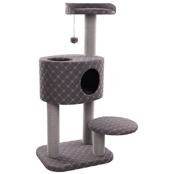 Flamingo Scratching Tree Spencer ФЛАМИНГО СПЕНСЕР когтеточка игровой комплекс для котов Киев - изображение 1