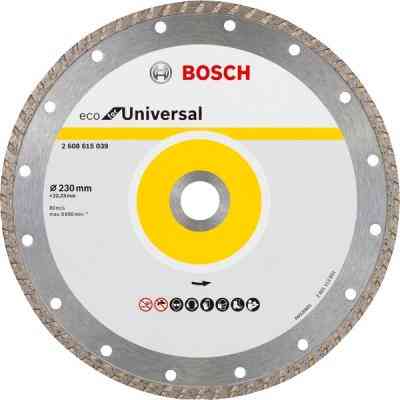 Круг відрізний Bosch ECO Universal Turbo 230-22.23 (2.608.615.039) Вінниця