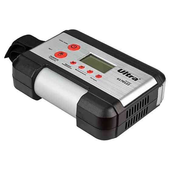 Ultra Компрессор автомобильный с электронным дисплеем 12В 180Вт 15А 45л/мин 10бар ULTRA (617012 Коломия