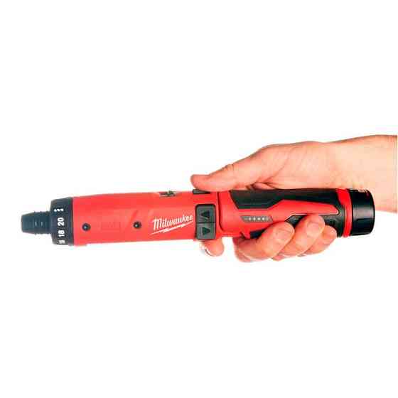 Викрутка акумуляторна Milwaukee M4 D-202B 4933440475 Одеса