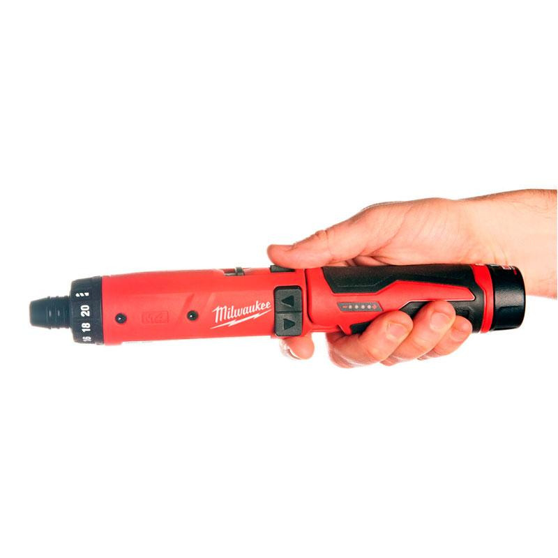 Викрутка акумуляторна Milwaukee M4 D-202B 4933440475 Одеса - фото 5