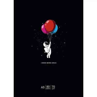 Зошит Школярик А5 Student лінія 80 аркушів (A5-080-5220L) Вінниця