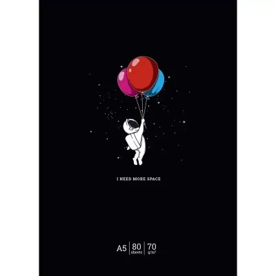 Зошит Школярик А5 Student лінія 80 аркушів (A5-080-5220L) Вінниця - фото 3