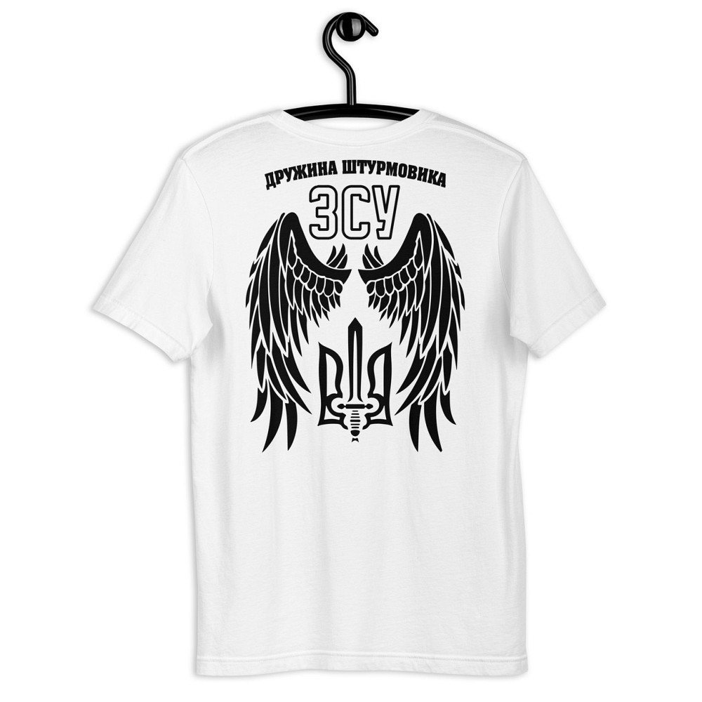 Купити футболку - Дружина штурмовика Запорожье - изображение 1