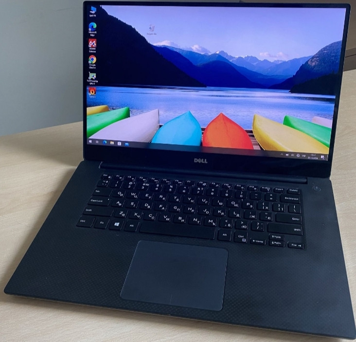 Ноутбук ігровий DELL 15.6" 4K, XPS, 9550 Core i7 — 6700HQ, 16/512Gb. GTX 960M. Харків - фото 2