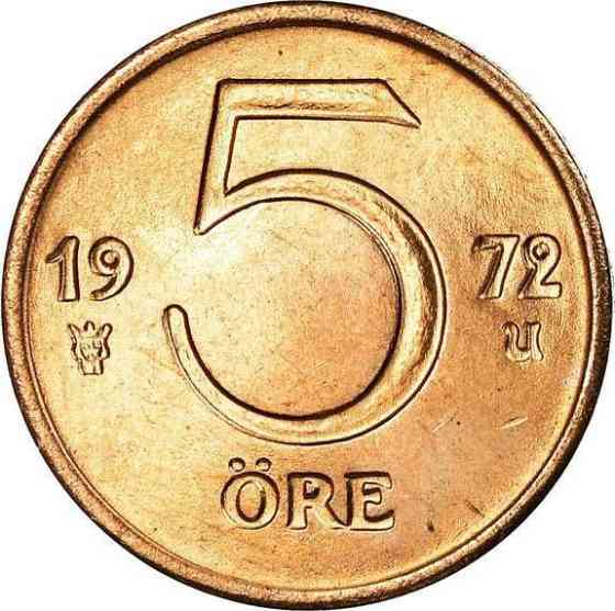 Швеція 5 ере, 1972-1973 Полтава