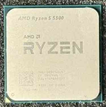Процесор AMD Ryzen 5 5500, Новий із гарантією Київ