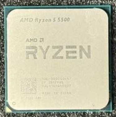 Процесор AMD Ryzen 5 5500, Новий із гарантією Київ - фото 3