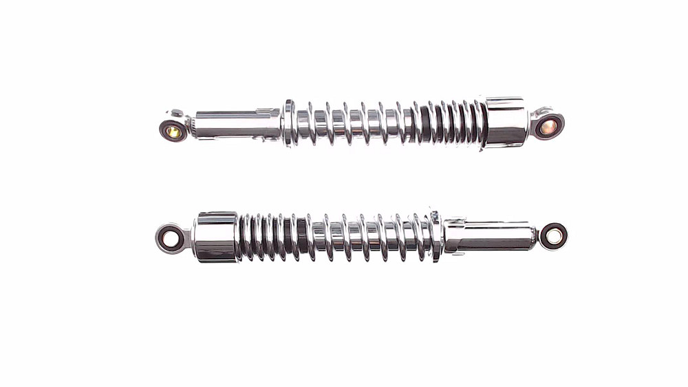 Амортизатори (пара) ЯВА 345mm, регульовані (хром) JING (mod.A) Киев - изображение 1