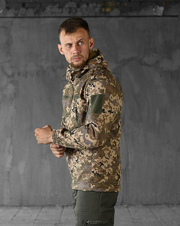Тактична куртка чоловіча весна осінь kord піксель XXL Одеса - фото 2