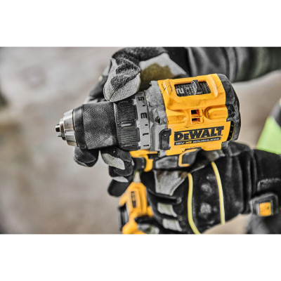 Шуруповерт DeWALT XR Li-Ion PowerStack 18 В, 2x5Ah, 90 Нм, 0-650/0-2000 об/мин, TSTAK (DCD800H2T) Винница - изображение 8