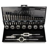 Набір плашок і мітчиків 32пр + метал кейс SIGMA Житомир - изображение 1