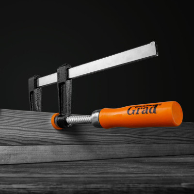 Струбцина Grad столярная тип F 150x50мм (4242615) Винница - изображение 7