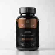Залізо Iron 49mg VitalHarmony, 90 капсул Дніпро
