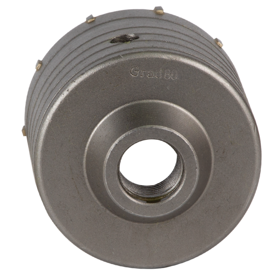 Grad Коронка по бетону Ø80×70мм 10 зубцов (тубус) GRAD (1514115) Киев