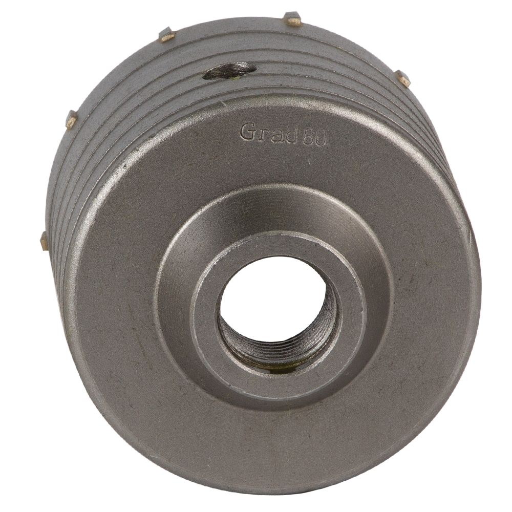 Grad Коронка по бетону Ø80×70мм 10 зубцов (тубус) GRAD (1514115) Киев - изображение 2