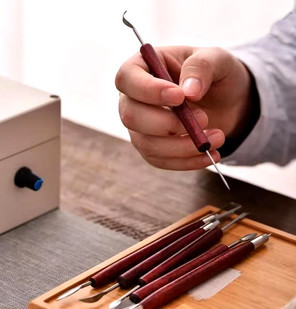 Набор инструментов для глины скульптуры набор 6 шт Киев - изображение 2