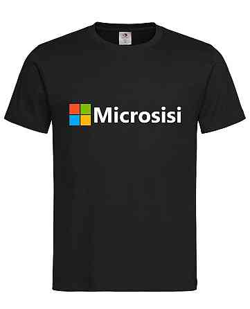 Футболка чёрная 